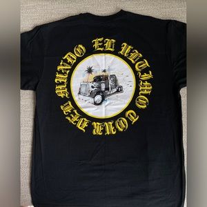 Original Bad Bunny Tour T-shirt